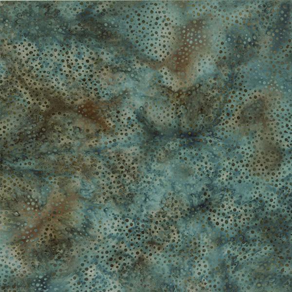 885 Dot Batiks - Dusty Blue Hoffman Fabrics/CIT 