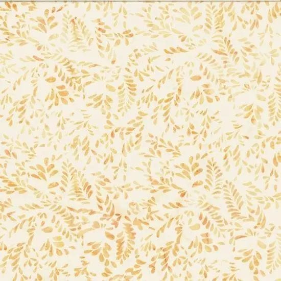 Cafe au Lait - Abstract  Petals - Mimosa Hoffman Fabrics/CIT 