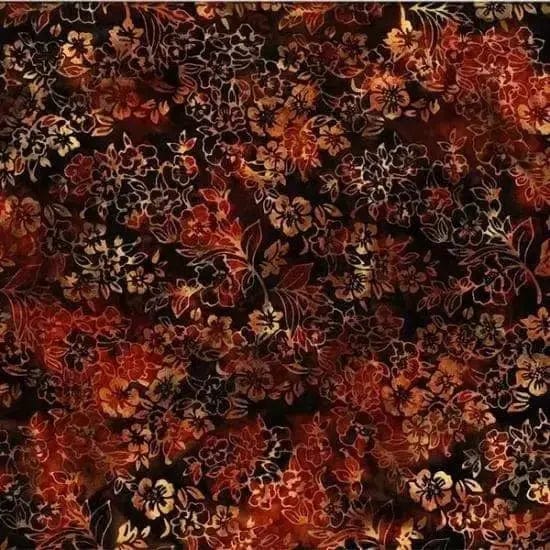 Cafe au Lait - Cherry Blossom - Redwood Hoffman Fabrics/CIT 