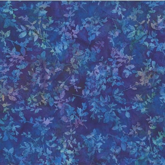 Hoffman - Azure Dreams - Branch Foliage - Salvia Hoffman Fabrics/CIT 