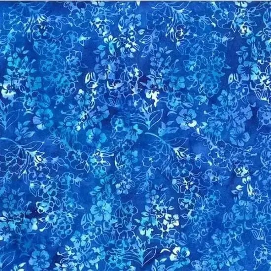 Hoffman - Azure Dreams - Cherry Blossoms - Wisteria Hoffman Fabrics/CIT 