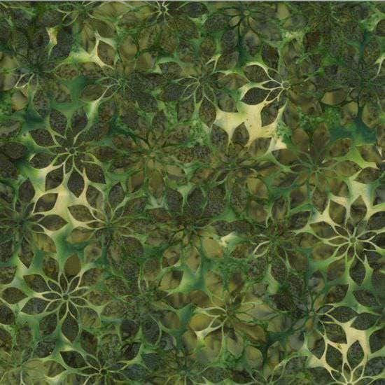 Hoffman - Bali Batiks - Floral Tile Tavarua Hoffman Fabrics/CIT 