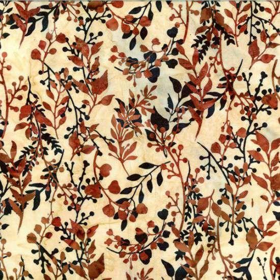 Hoffman - Bali Batiks - Foliage Bourbon Hoffman Fabrics/CIT 