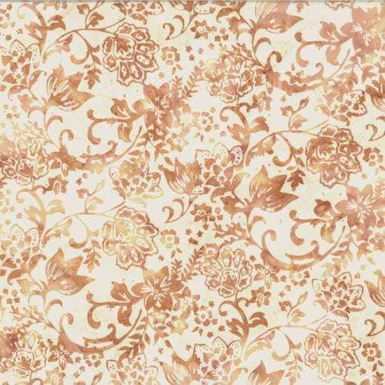 Hoffman - Bali Batiks - Jacobean Floral September Hoffman Fabrics/CIT 