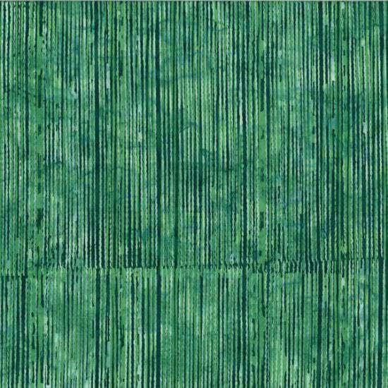 Hoffman - Bali Batiks - Stripes Aventurine Hoffman Fabrics/CIT 