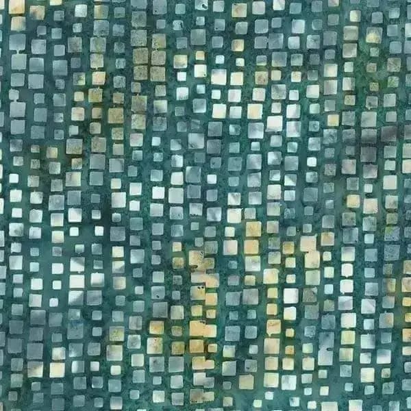 Hoffman Batiks - Shoreline - Seagull Hoffman Fabrics/CIT 