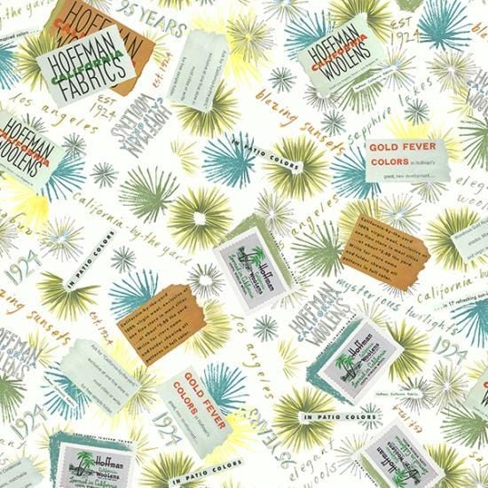 Hoffman - Spectrum - Sunny Hoffman Fabrics/CIT 