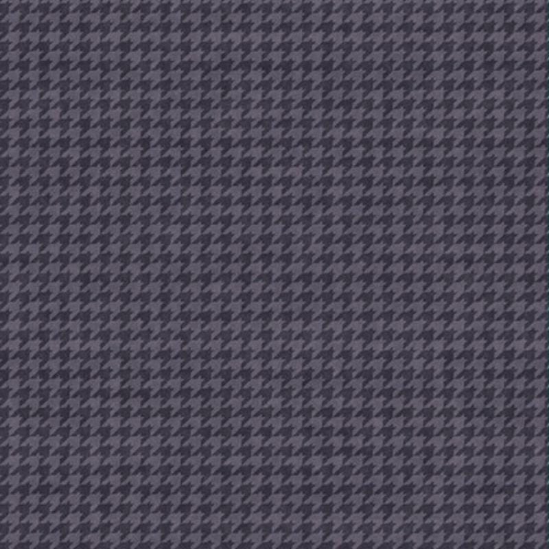 Houndstooth Basics - Muted Purple Henry Glass & Co 