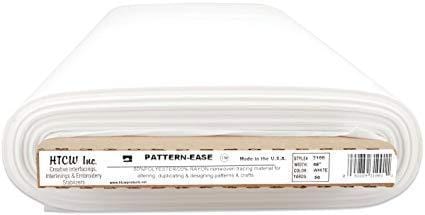 HTC Pattern Ease Tracing Material - By the yard MODA/ United Notions 