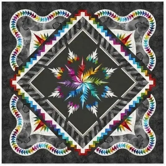 Alchemist Crystal Quilt Kit IN HOUSE 