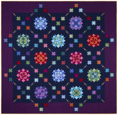 Image of Amish with a Twist V quilt.