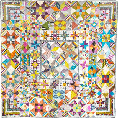 Image of Baker's Dozen quilt.