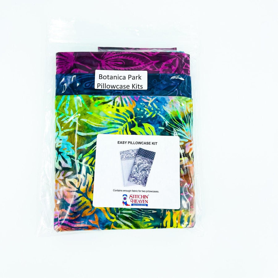 Botanica Park Pillowcase Kit IN HOUSE 