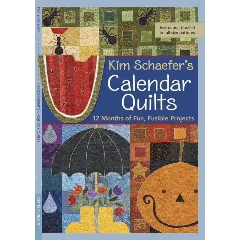 Calendar Quilts Full 12 Months Quilt Kit IN HOUSE 