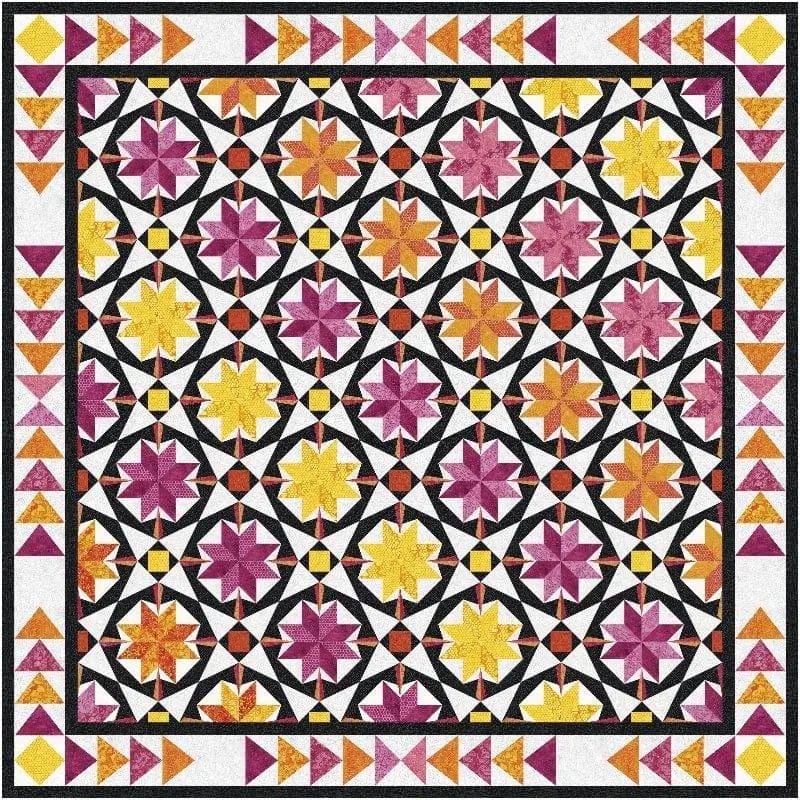 Carnival Nights Quilt Kit IN HOUSE 