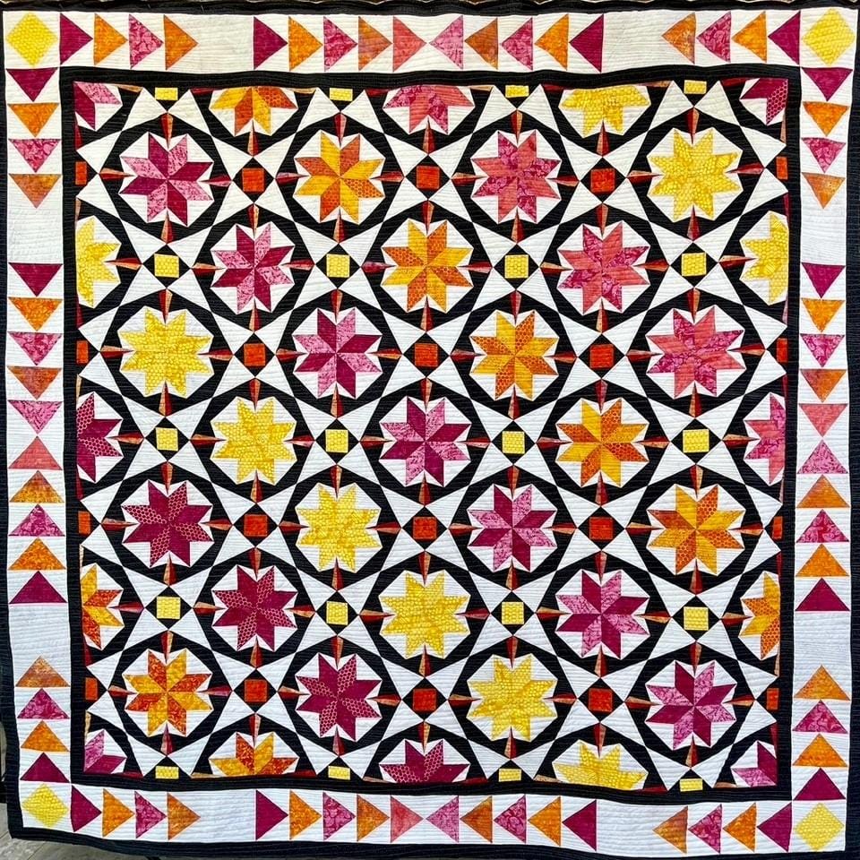 Carnival Nights Quilt Kit IN HOUSE 