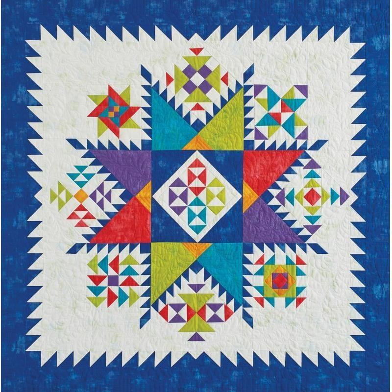 Carnival Sampler Block of the Month - - May 2021 IN HOUSE 