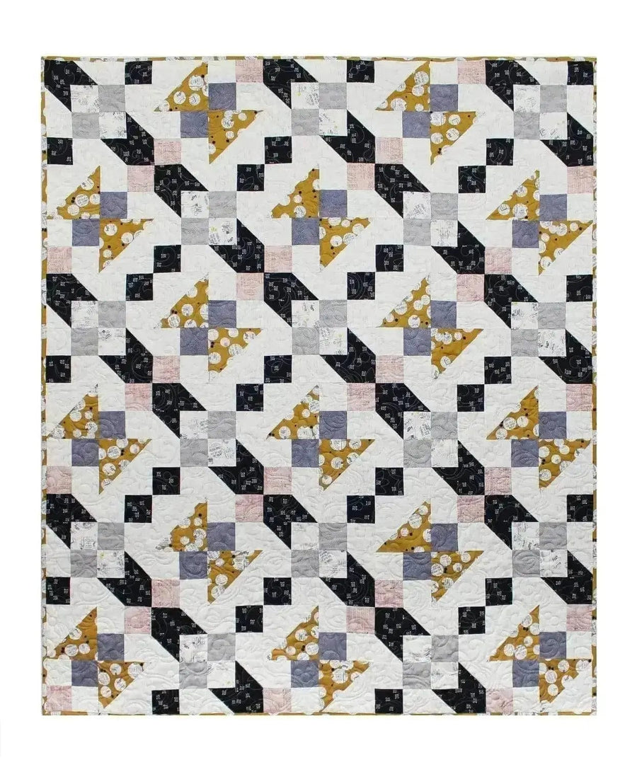 Celestial Flying Nun Quilt Kit IN HOUSE 