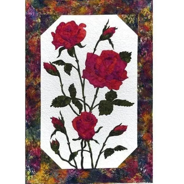 Cleo's Red Roses Applique Pack IN HOUSE 