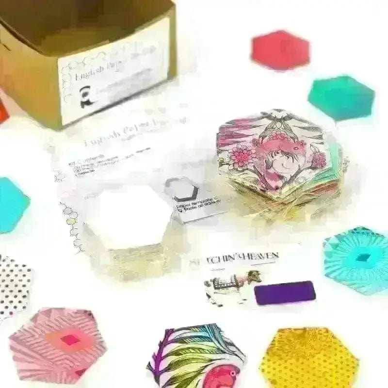 English Paper Piecing Mini Quilt Kit - Tula Pink - Daydreamer IN HOUSE 