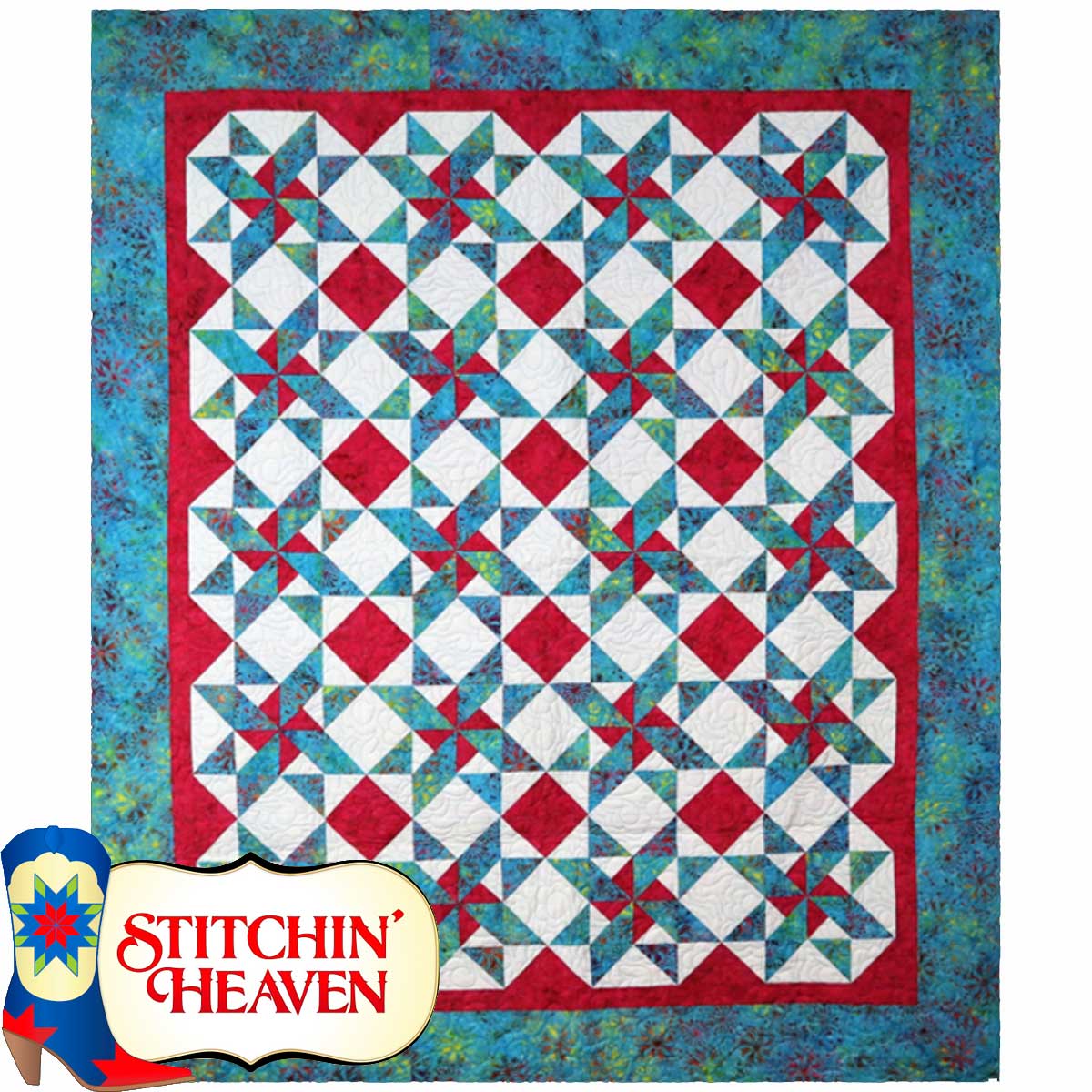 Fdlying Fish Pattern Flying Fish Pattern - Stitchin Heaven – Stitchin' Heaven
