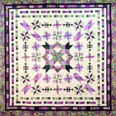 Image of Foothills quilt.