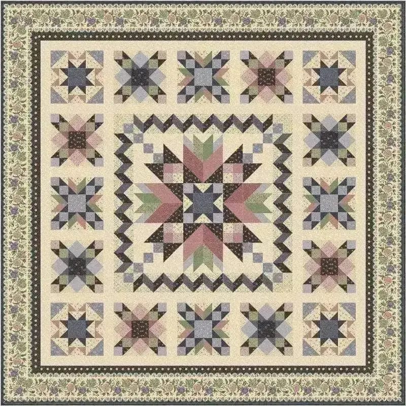 For Rosa BOM Quilt Kit IN HOUSE 