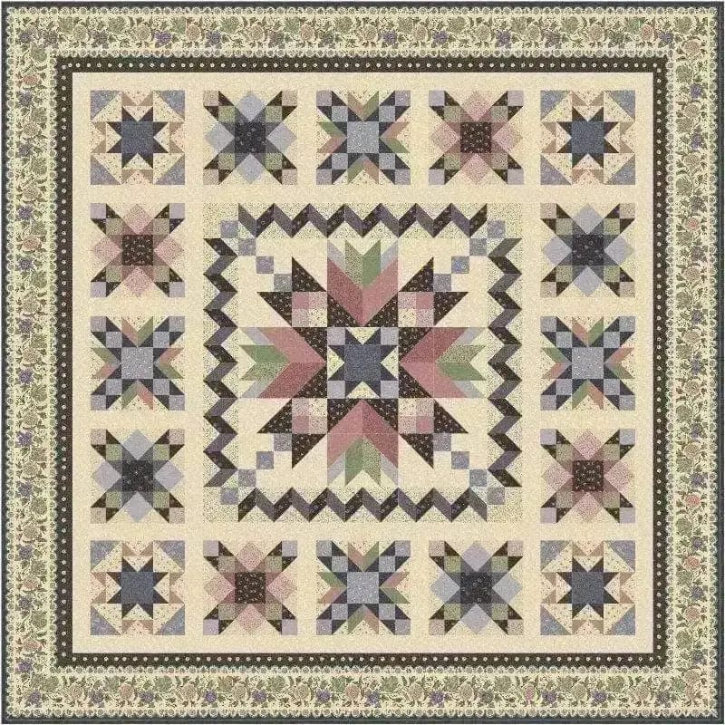 For Rosa BOM Quilt Kit IN HOUSE 