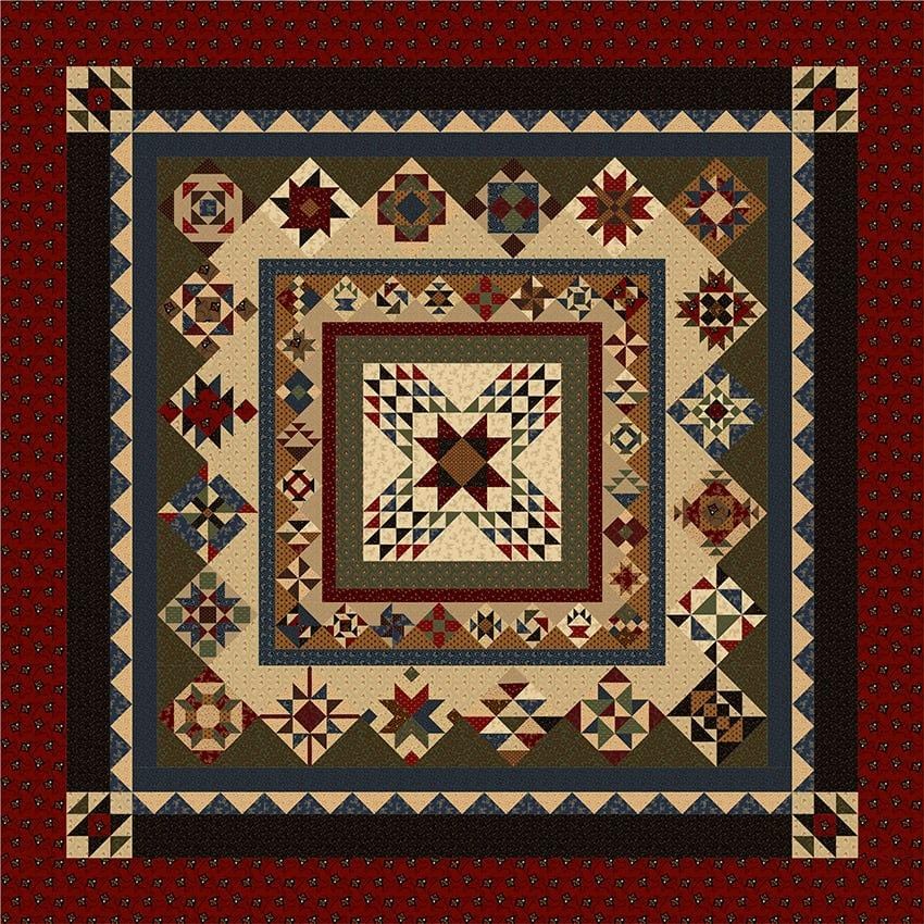 Forevermore Quilt Kit IN HOUSE 