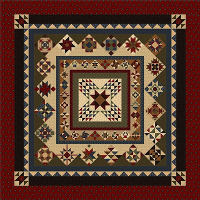 Image of Forevermore quilt.