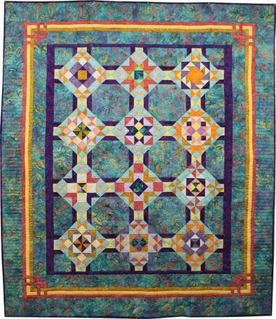 Image of Fortune is a Woman quilt.