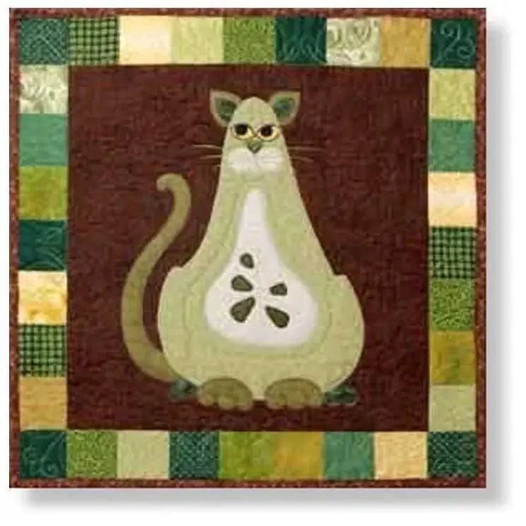 Garden Patch Cats - Boscat Applique Kit - Stitchin Heaven