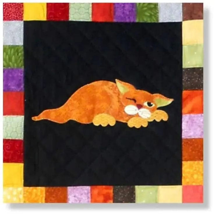 Garden Patch Cats - Yammy Cat Applique Pack IN HOUSE 