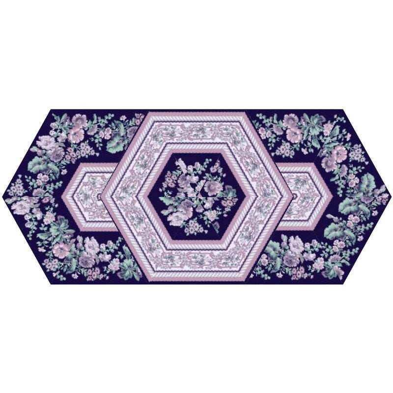 Grab & Go - Triangel Frenzy Runner - Purple Majesty IN HOUSE 