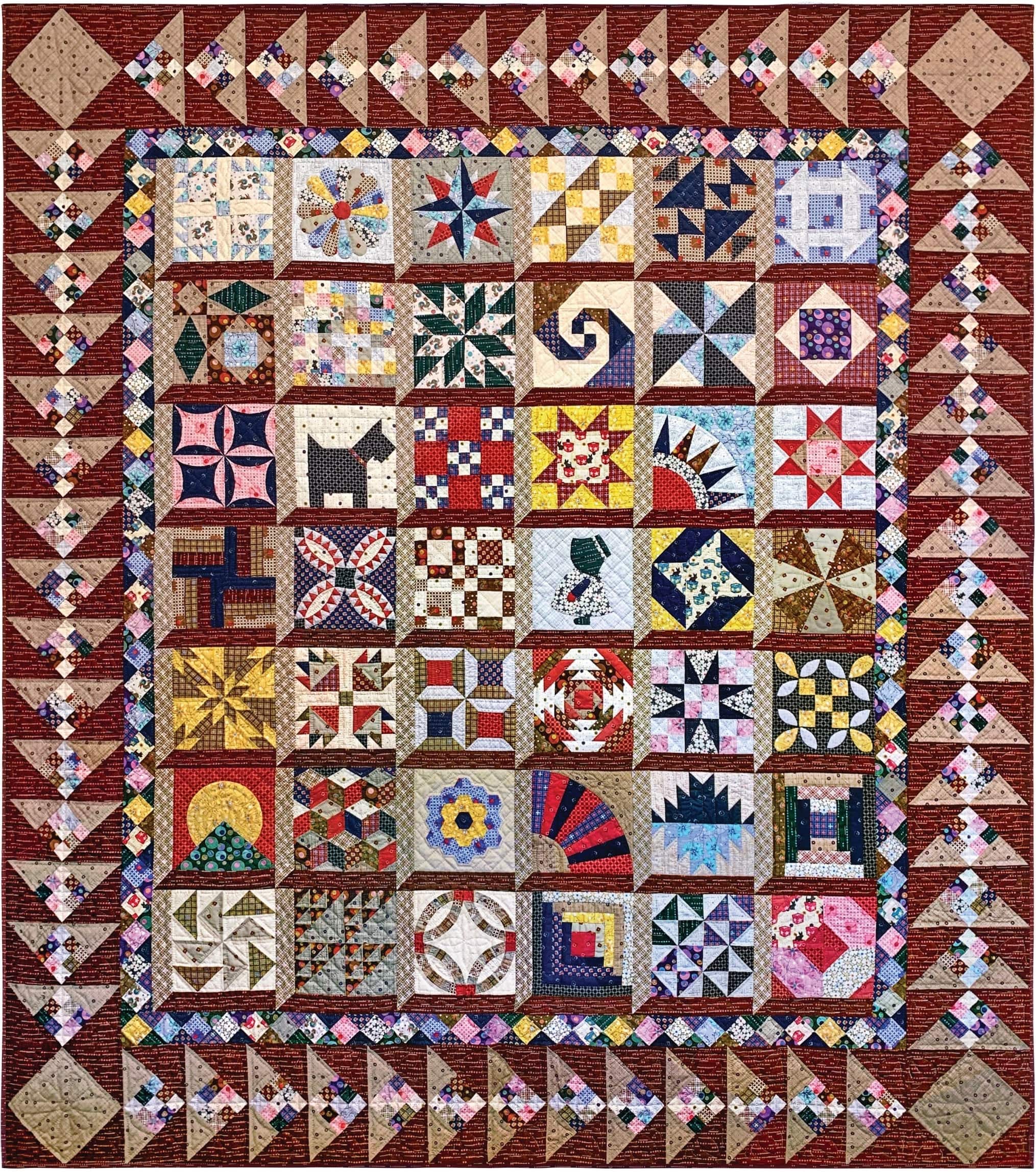 Granny's 1930 Sampler Block of the Month - Begins April 2023 IN HOUSE 