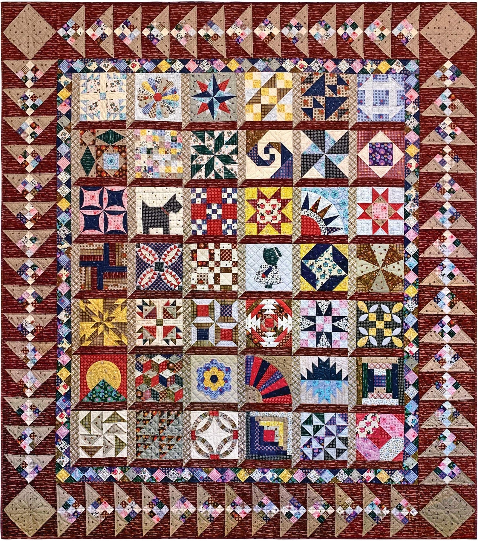 Granny's 1930 Sampler Block of the Month - Begins April 2023 IN HOUSE 