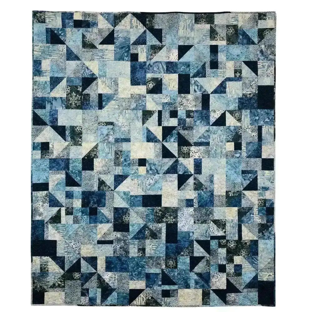 Gumballs Pre-Cut Blueberry Quilt Kit 60" x 72" IN HOUSE 