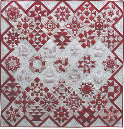 Image of In the Good Old Days quilt.