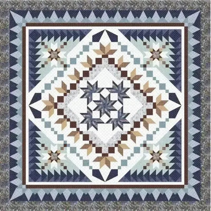 Journeys BOM Quilt Kit IN HOUSE 