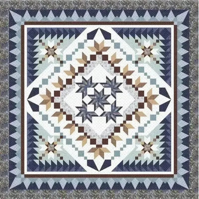 Image of Journeys quilt.