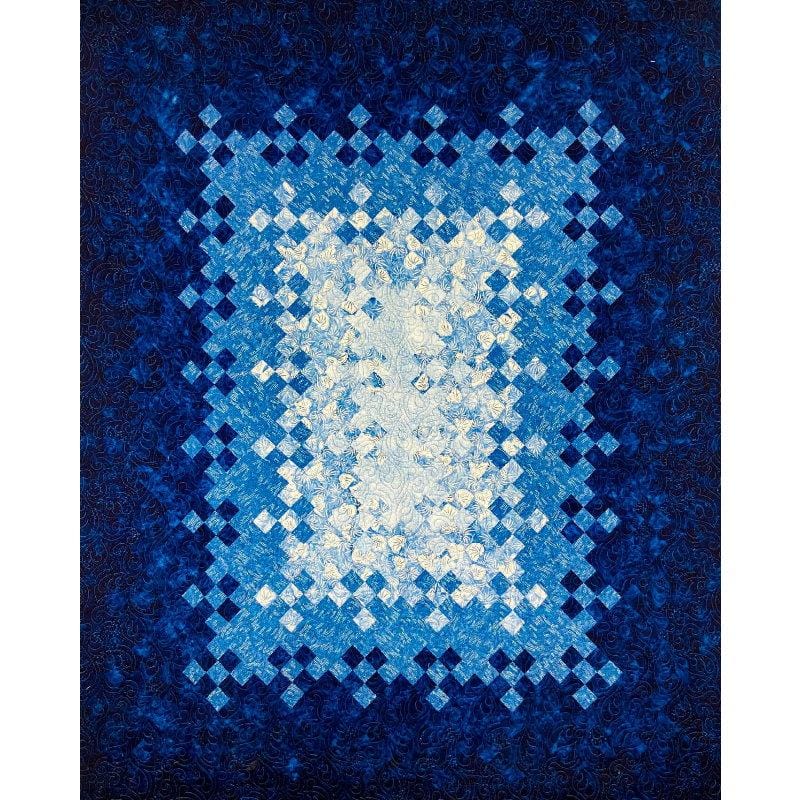 Luminous Nine Patch Quilt Kit IN HOUSE 