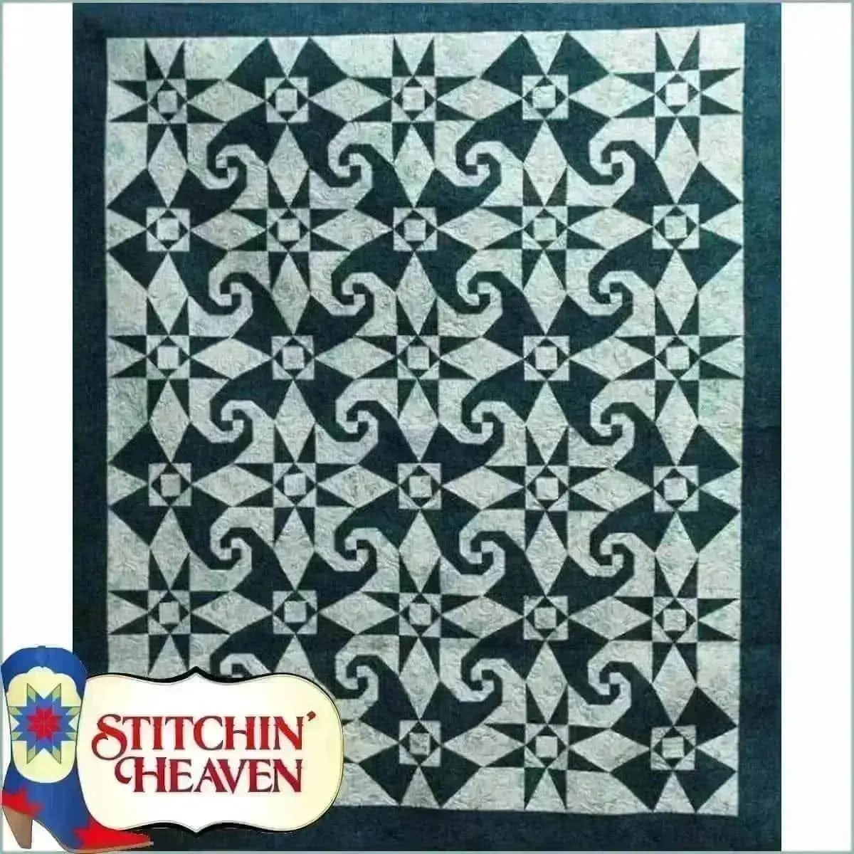 Bejeweled Quilt Kit - Stitchin Heaven