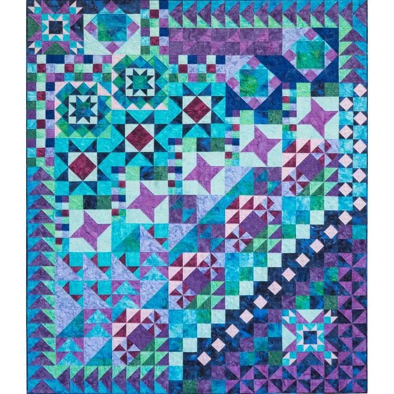 Memphis Blues Quilt Kit IN HOUSE 