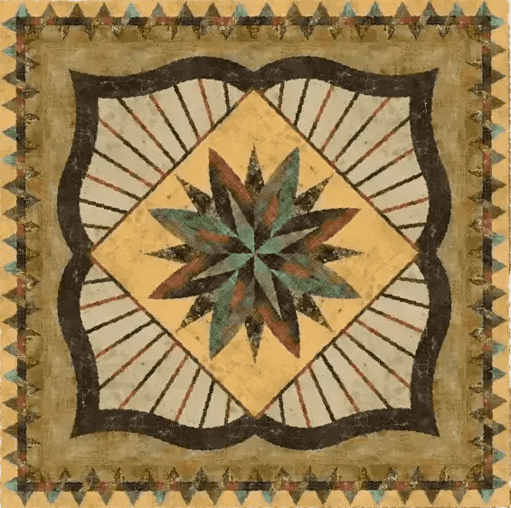 Mysterious Courtyard Quilt Kit By Judy Niemeyer IN HOUSE 