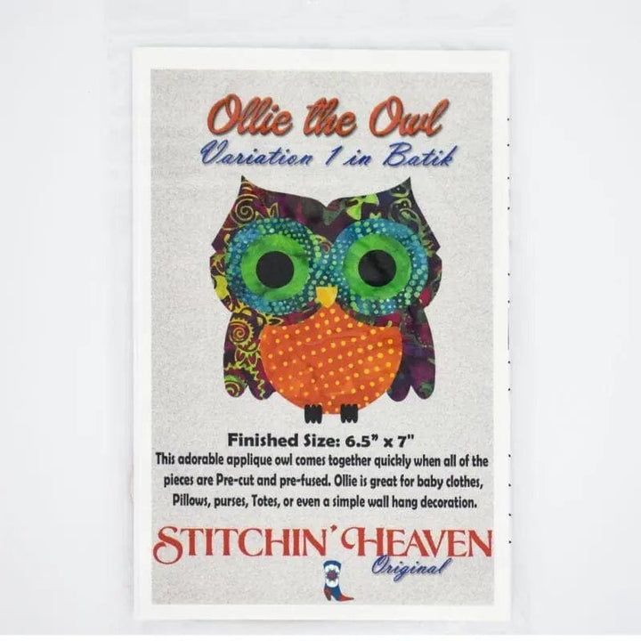 Ollie the Owl Bundle IN HOUSE 