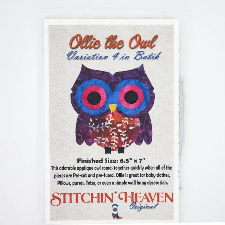 Ollie the Owl Bundle IN HOUSE 