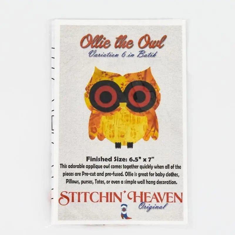 Ollie the Owl Bundle IN HOUSE 