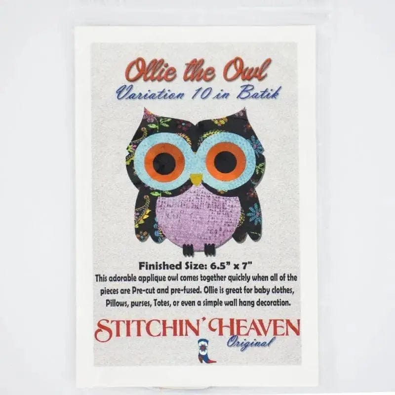 Ollie the Owl Bundle IN HOUSE 