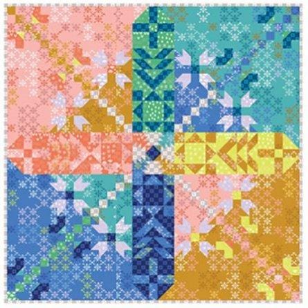 Privy Garden Quilt Kit IN HOUSE 