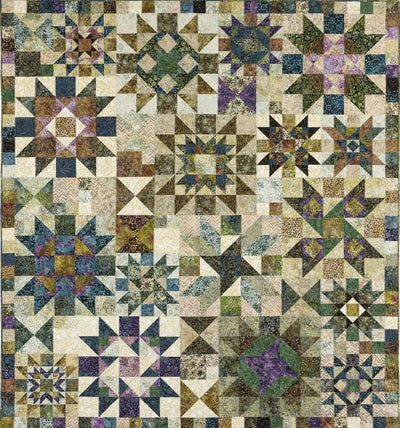 Image of River Rock quilt.